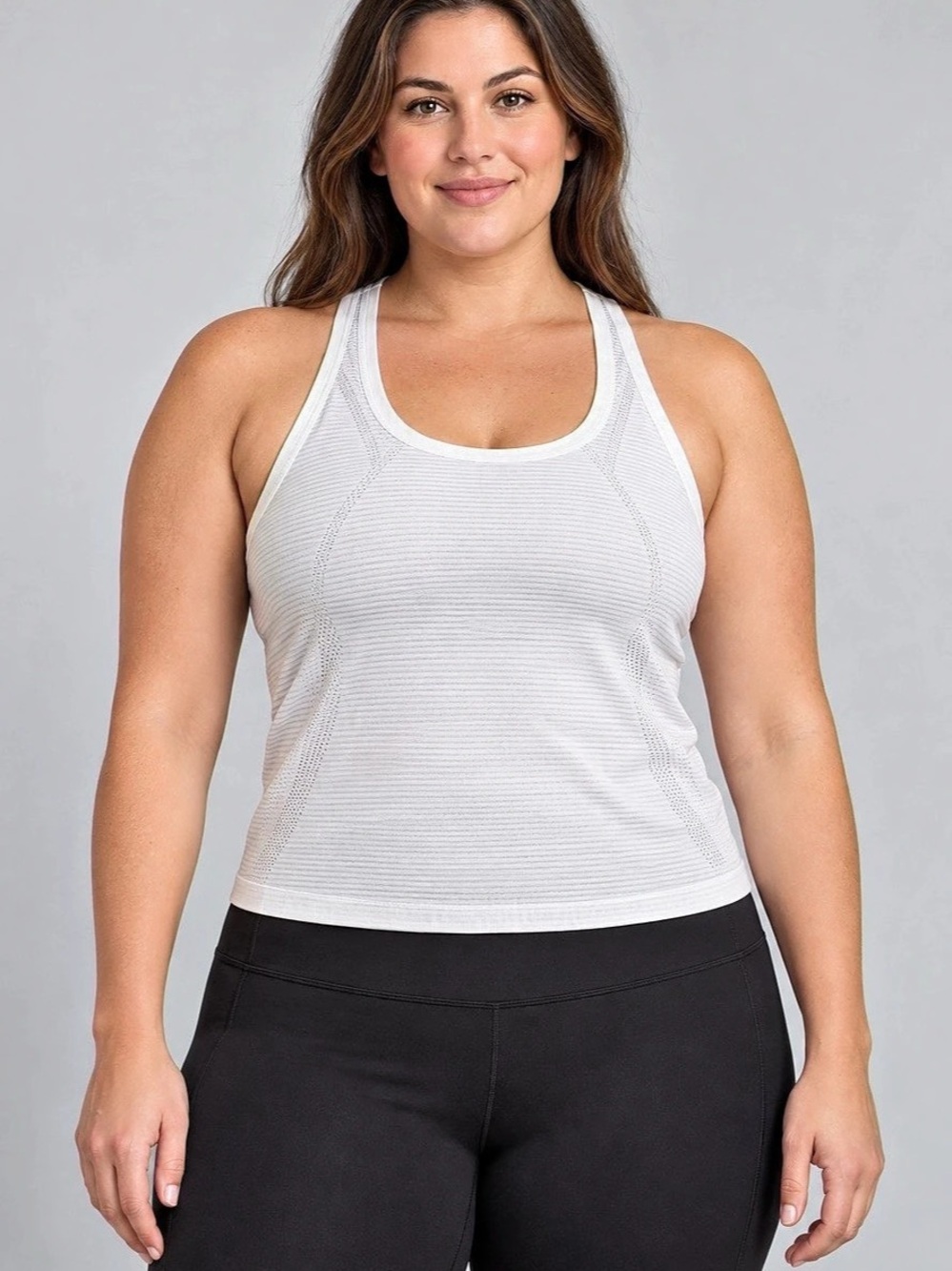 Lululemon Swiftly Tech Racerback Tank 2.0 *Race White Size 16